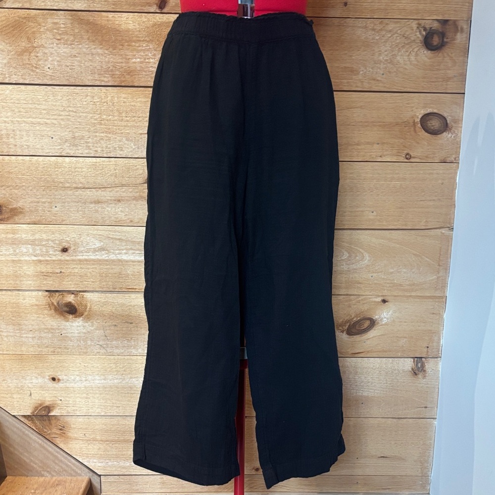 Old Navy Black Wide Leg Pants